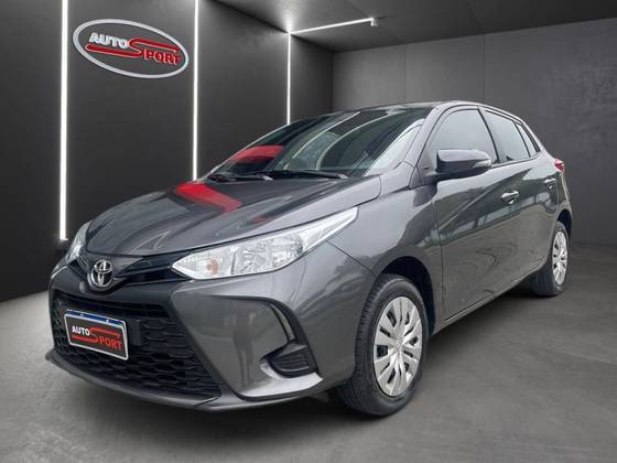 TOYOTA YARIS 1.5 16V FLEX XL MULTIDRIVE